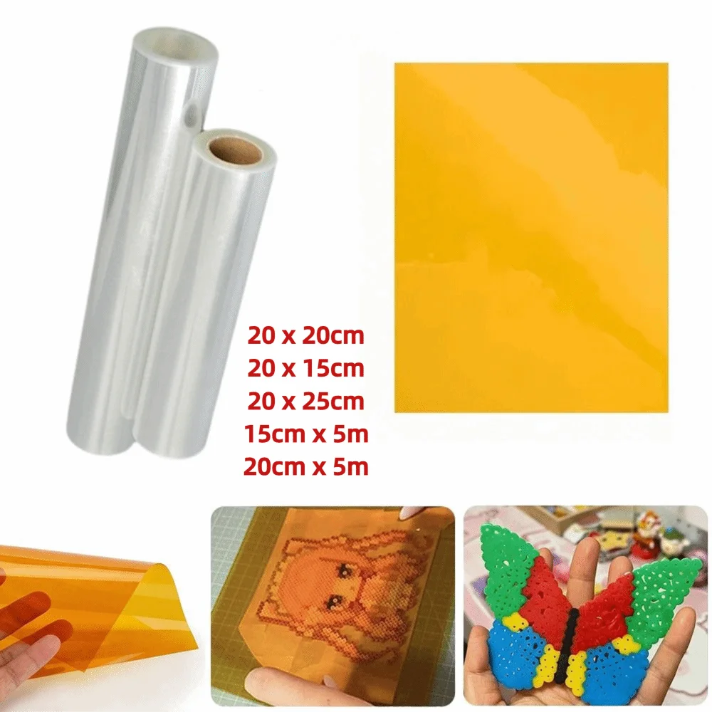 Hama Beads Ironing Paper Sheet – Reusable Heat-Resistant Film Bead Craft Ironing Sheet Richie's