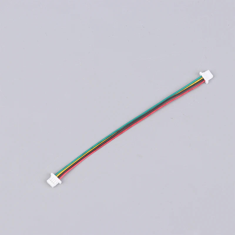 STEMMA QT Qwiic JST SH 4-Pin Cable 10cm – 1/3/5 Pack JST Cable Connector Richie's white 1pc