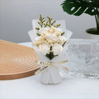 7-Head Soap Flower Bouquet | Mini Table Centerpiece Gift Soap Flower Bouquet Richie's 10
