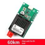TTL Optical Transceiver Module for Drones FC Interface 20–60KM Fiber Optic Transceiver Richie's 60kmB