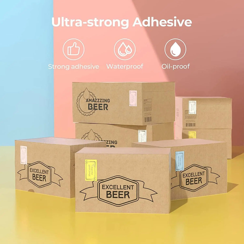 Bekia Thermal Label Rolls for M110 M200 M220 Label Printers Thermal Label Roll Richie's