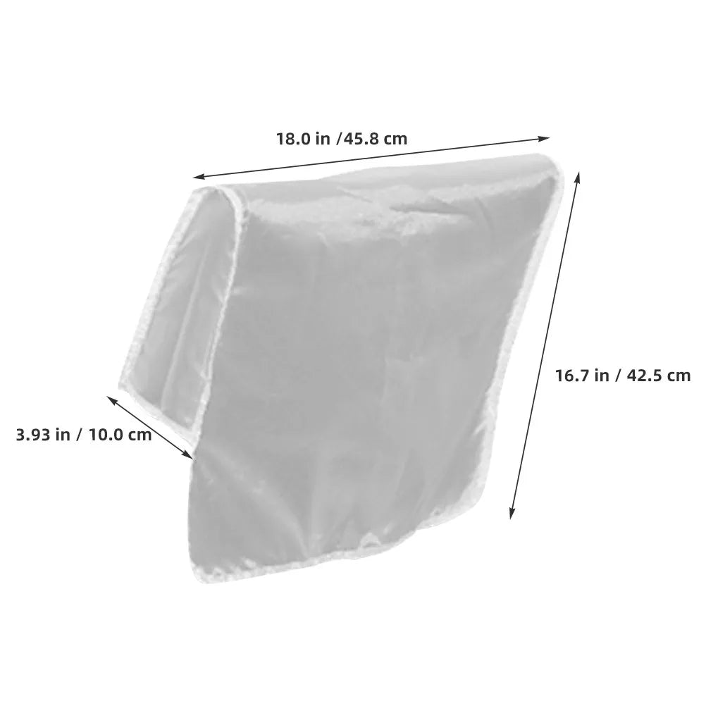 Salon Chair Back Cover Protector – Black Polyester Universal Salon Chair Cover Richie's