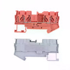 5Pcs PT2.5 Quattro Push-In Spring Terminal Block Screwless Spring Terminal Block Richie's