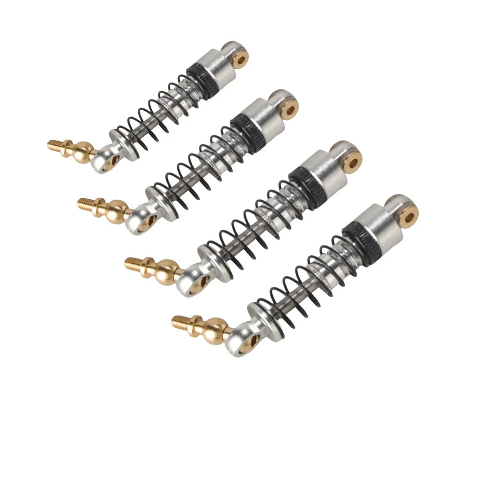 4PCS Alloy Oil-Filled Shock Absorbers – JXC LR1801 1/18 RC Crawler RC Car Upgrade Parts Richie's 4pcs