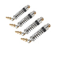 4PCS Alloy Oil-Filled Shock Absorbers – JXC LR1801 1/18 RC Crawler RC Car Upgrade Parts Richie's 4pcs