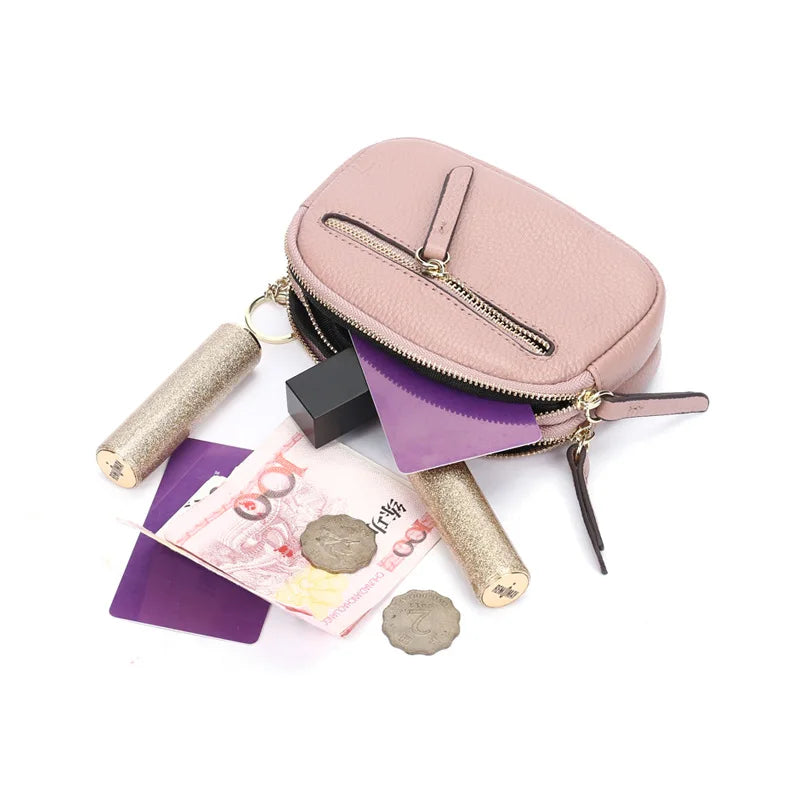 Women's Genuine Leather Wallet – Coin Purse & Card Holder Leather Women's Wallet Richie's