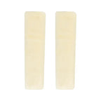 2Pcs Plush Car Seat Belt Shoulder Cover Pad – Auto Interior Seat Belt Cover Richie's Beige yellow