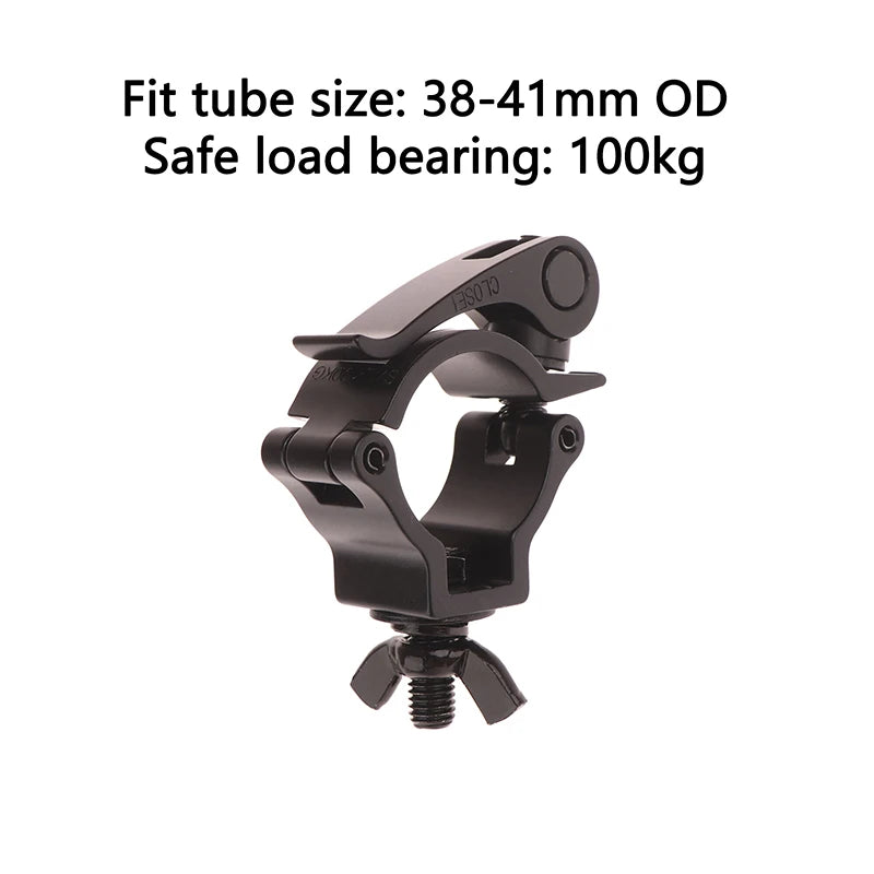 Aluminum Quick Release Ring Clamp for Stage Lighting Stage Light Clamp Richie's A4