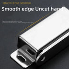 4-Pack Magnetic Door Catches – Stainless Steel Cabinet Latches Cabinet Door Catch Richie's