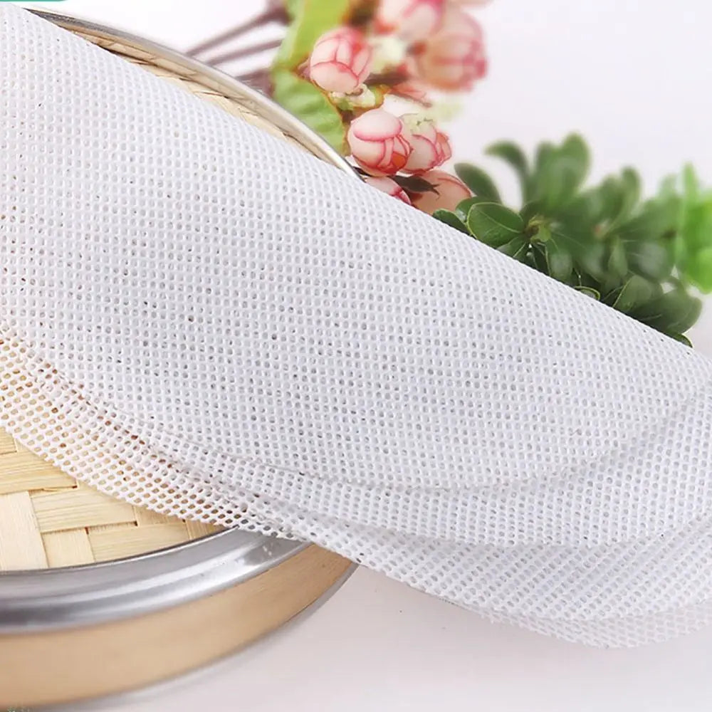 Silicone Steamer Mesh Pad Non-Stick Reusable Dehydrator Sheet Steamer Mat Richie's