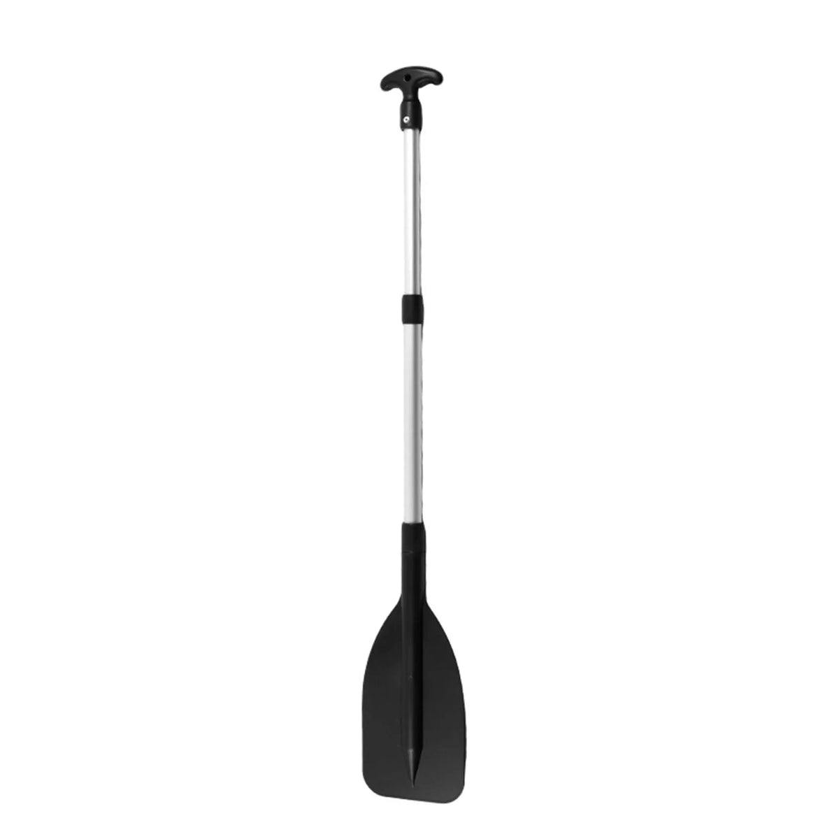 Telescoping Aluminum Kayak Canoe Paddle – Adjustable Length Kayak Canoe Paddle Richie's black