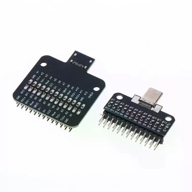 USB Type-C Male & Female Test Board 24P USB 3.1 Adapter USB Adapter Board Richie's
