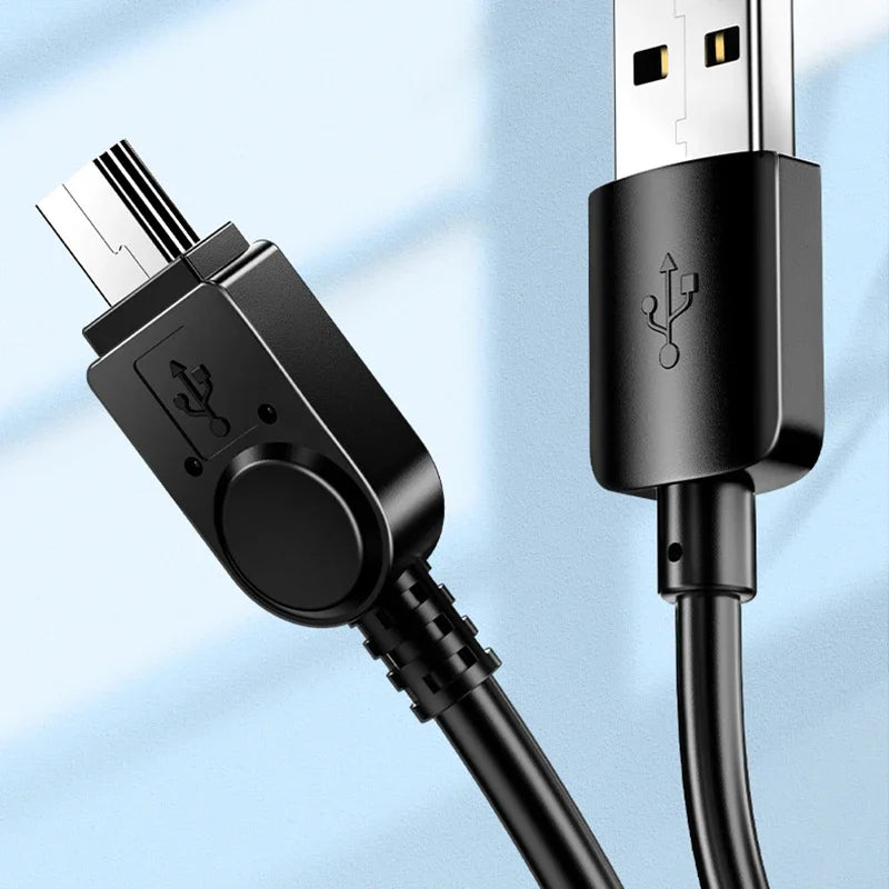 Mini USB to USB Cable 1M/2M Fast Charge & Data Sync – FUCHU USB Charging Cable Richie's