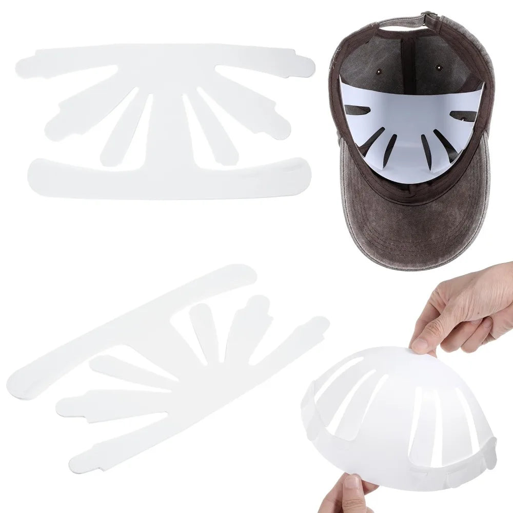 10Pcs Hat Shaper Inserts – Universal Baseball Cap Liner Hat Shaper Insert Richie's 10PCS