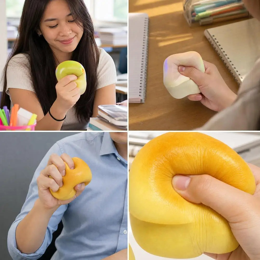 Toast Squishy PU Slow Rising Bread Squeeze Sensory Toy Squishy Sensory Toy Richie's