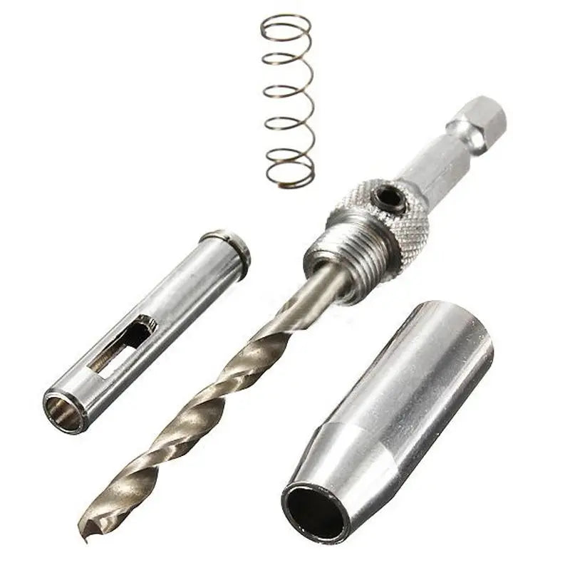 3-Pc HSS Self-Centering Hinge Drill Bit Set 7/64 9/64 11/64 Hinge Drill Bit Set Richie's