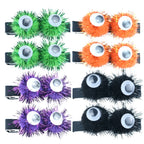 4 Pairs Halloween Eyeball Hair Clips Kids Party Hairpins Halloween Hair Clips Richie's
