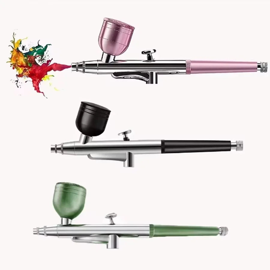 Portable Single Action Airbrush Pen – 0.3mm Nozzle Spray Gun Airbrush Spray Gun Richie's