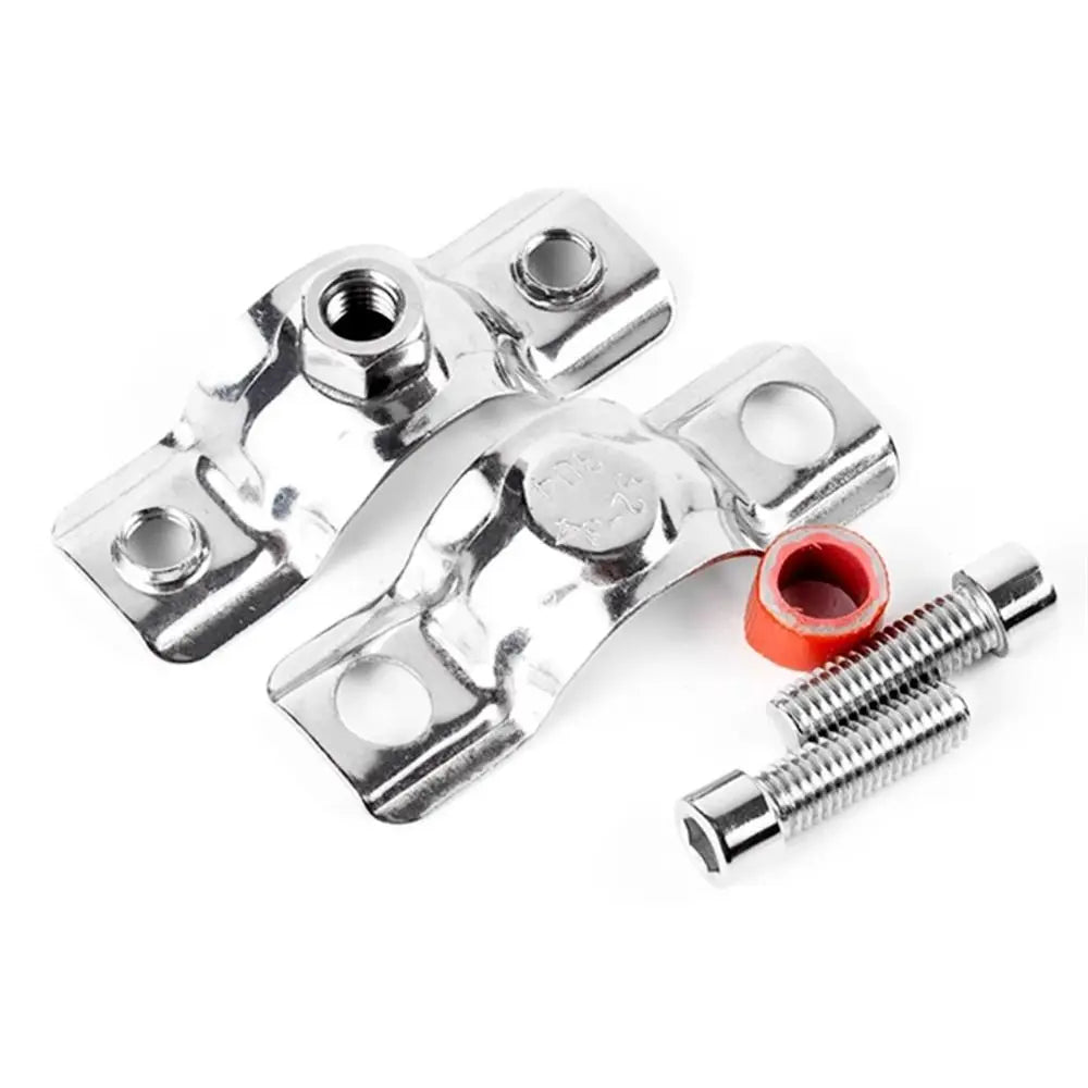 304 Stainless Steel Pipe Clamp Bracket OD 8–325mm M8 Nut Pipe Clamp Bracket Richie's 1pcs 102-108mm