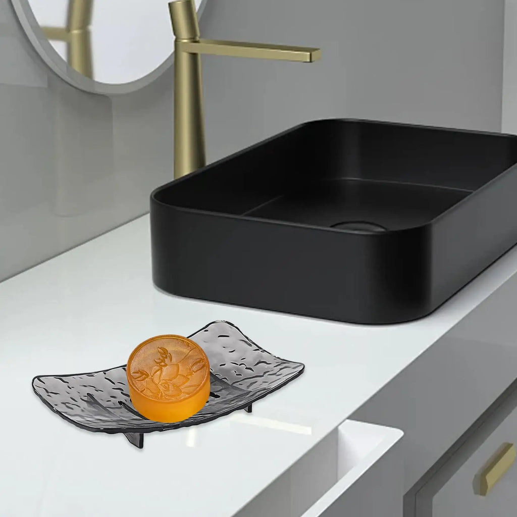 Luxury Bar Soap Dish with Drain Hole | Soap Tray Holder Soap Dish Tray Richie's