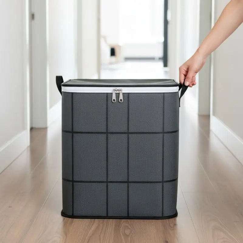 Large Foldable Storage Bag for Clothes, Blankets & Bedding Foldable Storage Bag Richie's