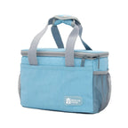 Women's Insulated Lunch Bag Large Waterproof Cooler Tote Insulated Lunch Bag Richie's Small Blue China Mainland