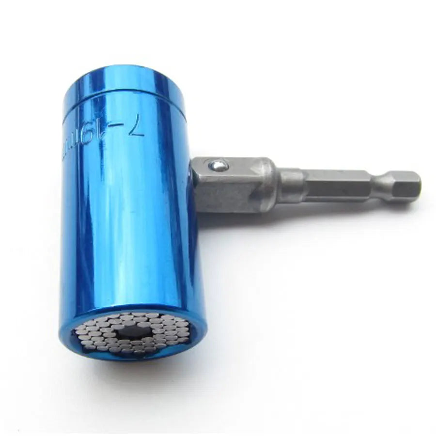 Universal Socket Wrench Set with Extension Rod & Drill Adapter Socket Wrench Set Richie's
