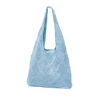 Large Capacity Knitted Crochet Shoulder Bag for Women Knitted Shoulder Bag Richie's