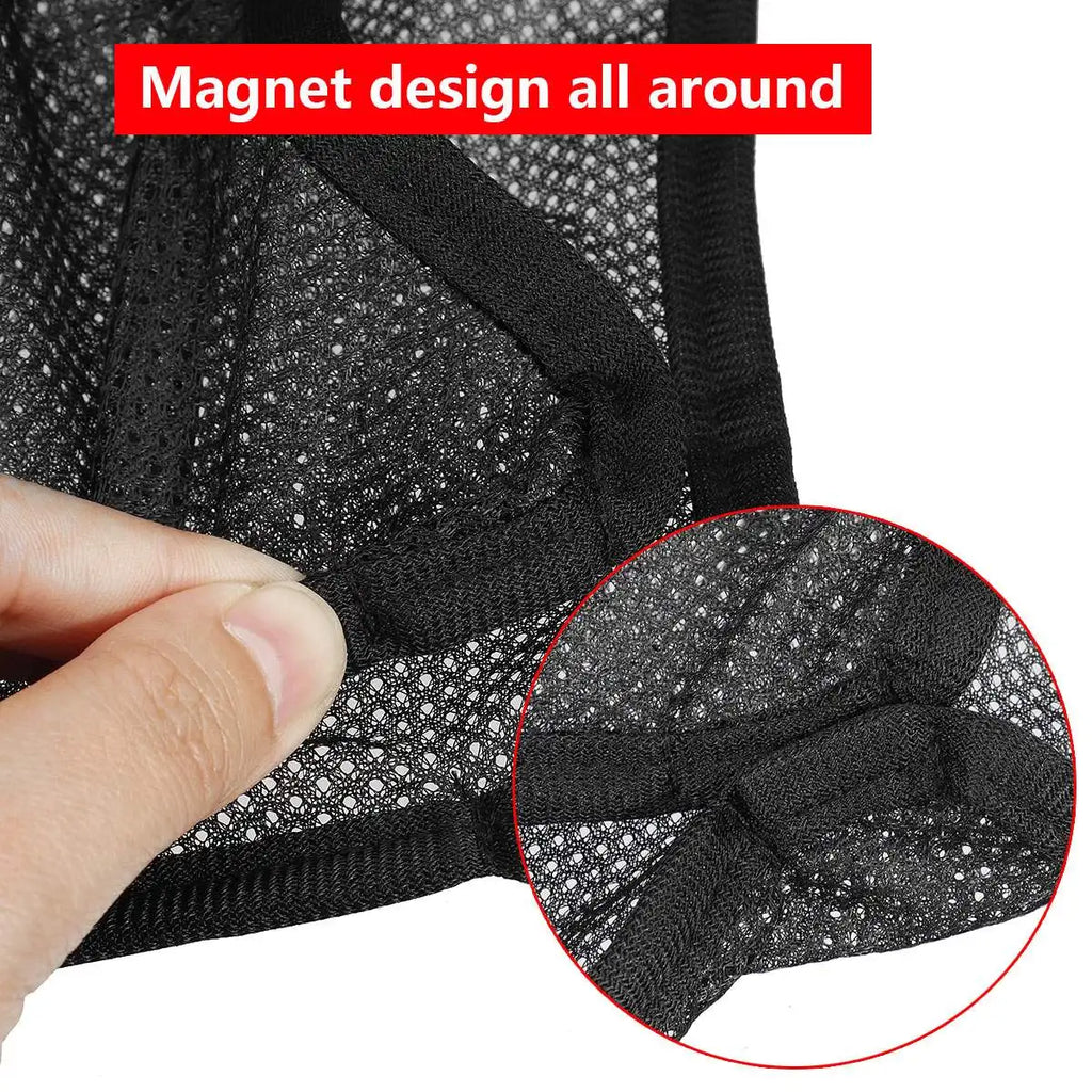 Magnetic Van Door Flyscreen – Universal Insect Screen Mesh Net Van Flyscreen Mesh Richie's