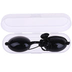 IPL Laser Safety Goggles OD4 Eye Protection Eyepatch Laser Safety Goggles Richie's Black