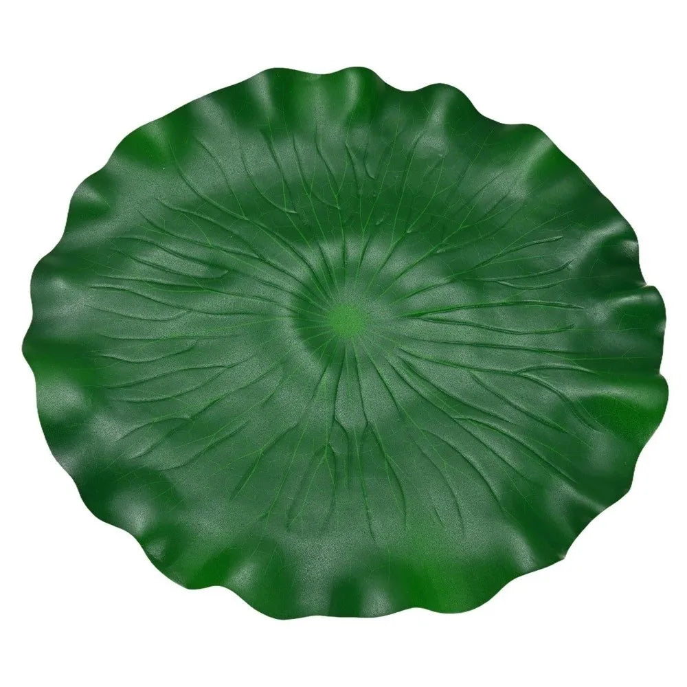 EVA Floating Lily Pads Artificial Lotus Leaf Aquarium Decor Floating Pond Decor Richie's 38cm