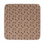 Washable Reusable Puppy Pee Pad | Anti-Slip Dog Training Mat Dog Training Pad Richie's Dark Brown-M-70X80CM XS（old）