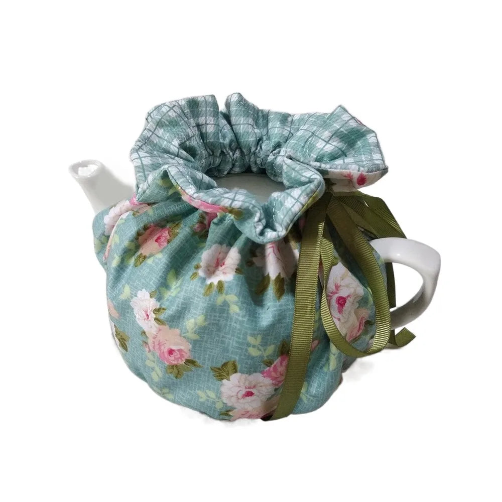 Insulated Tea Cosy Cover – Fabric Teapot Warmer & Dust Cover Tea Cosy Cover Richie's Style 02