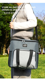 Portable Insulated Thermal Lunch Bag Waterproof Cooler Food Box Insulated Lunch Bag Richie's