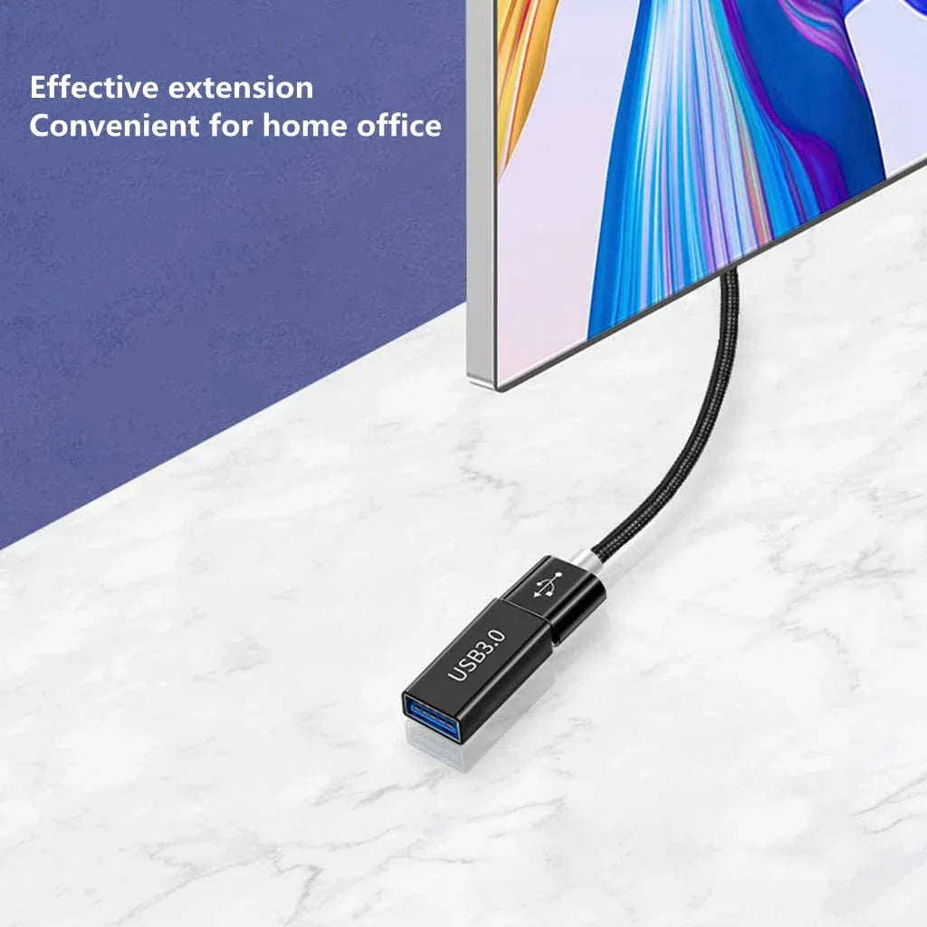 USB 3.0 Female to Female Adapter | Type-A AF Coupler Extender USB Adapter Richie's