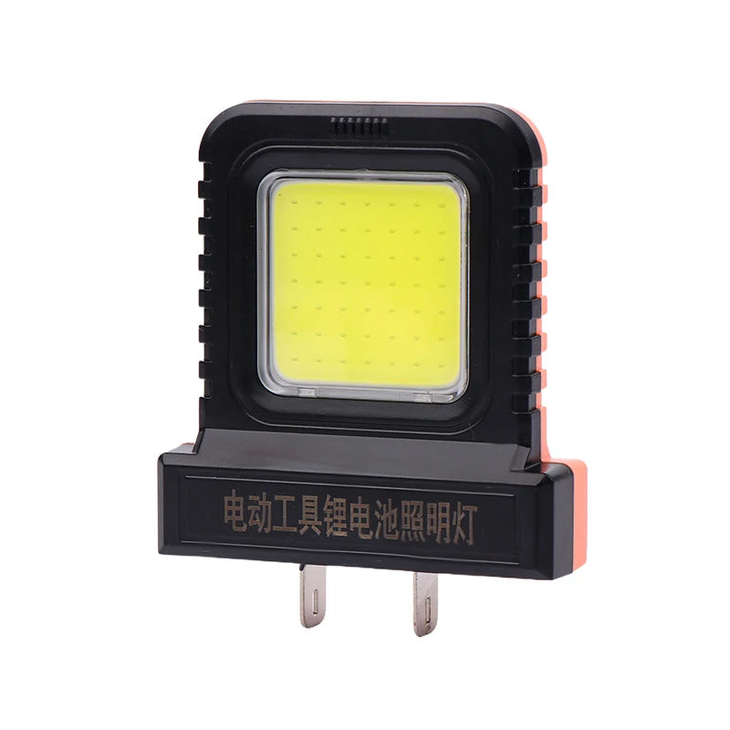 14W LED Work Light for 20V–21V Li-Ion Power Tool Battery LED Work Light Richie's Red