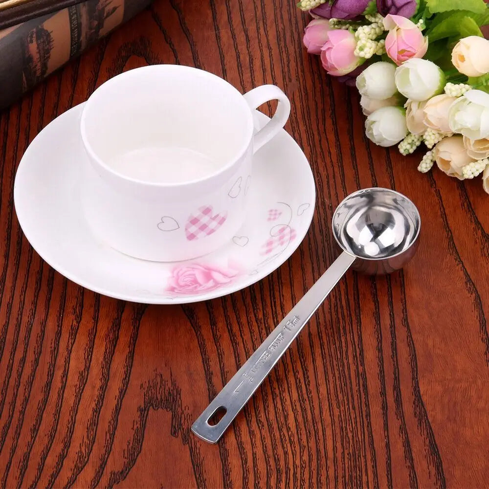 Stainless Steel Measuring Spoon Set 5–30ML | Coffee Scoop Measuring Spoon Richie's