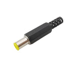 6.5x4.4mm DC Power Male Plug Connector 1.3mm Pin DIY Parts DC Power Connector Richie's