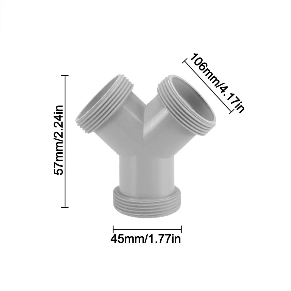 Kitchen Sink Drain Connector Threaded Nut Sealing Gasket Adapter Drain Pipe Adapter Richie's Type--D