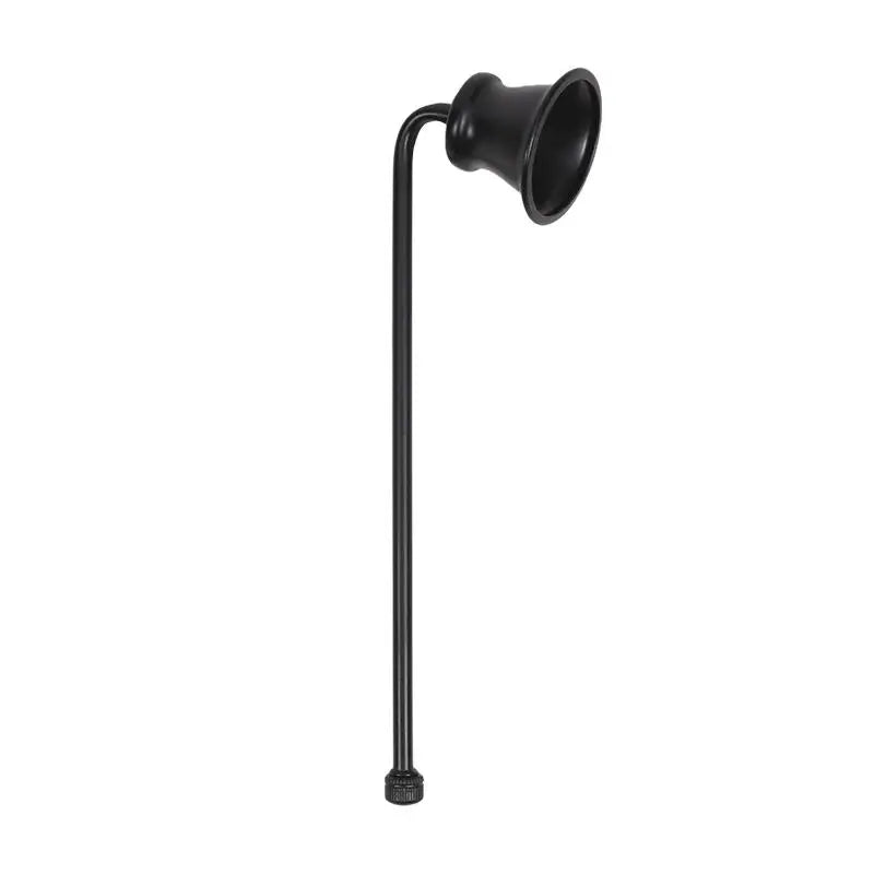 Stainless Steel Candle Snuffer Bell Wick Extinguisher | Gold Black Silver Candle Snuffer Richie's Black