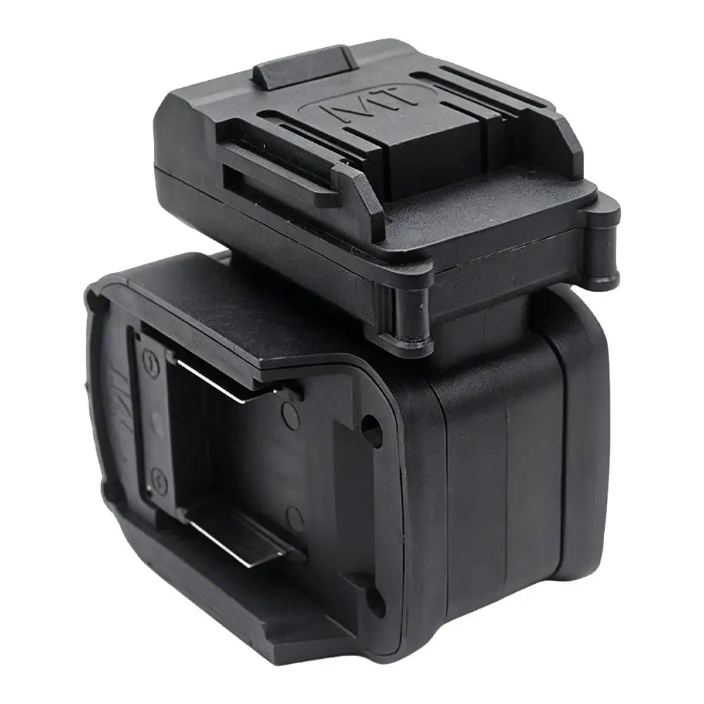 Makita 18V BL1830 Dual Battery Parallel Adapter – Power Tool Battery Adapter Richie's Black