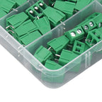 80PCS KF128 Screw Terminal Block 2P 3P 5mm Pitch PCB Mount PCB Terminal Block Richie's