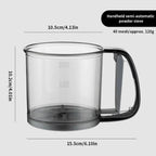 Handheld Flour Sifter Cup – Double Layer 40 Mesh Kitchen Sieve Flour Sifter Richie's