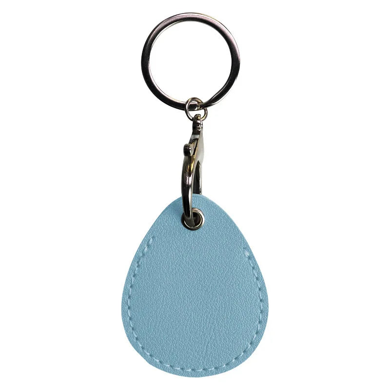 PU Leather Mini Card Holder Keychain – ID & Access Card Case Card Holder Keychain Richie's 5