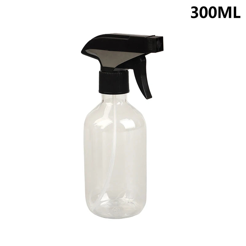 PP Refillable Spray Bottle for Plants & Cleaning – 300/400/500ml Garden Spray Bottle Richie's 300ml Transparent