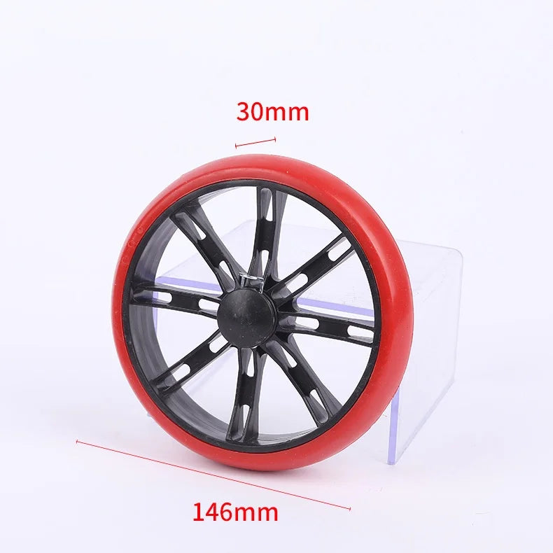 Replacement Shopping Cart Caster Wheels – Anti-Slip 2 Pack Replacement Caster Wheels Richie's 2PCS 2