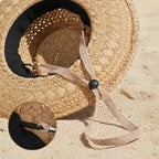 Elastic Hat Retainer Windproof Chin Strap & Adjustable Hat Cord Hat Chin Strap Richie's