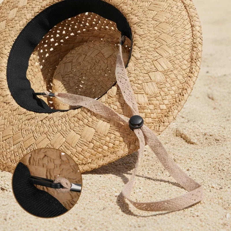 Elastic Hat Retainer Windproof Chin Strap & Adjustable Hat Cord Hat Chin Strap Richie's