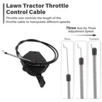 946-05098C Throttle Choke Cable for Cub Cadet XT1 XT2 Craftsman Lawn Mower Cable Richie's