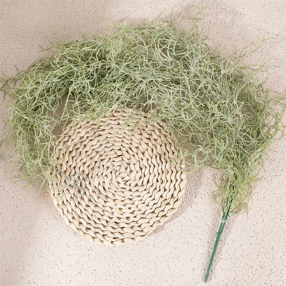 Artificial Hanging Grass Plant 91cm – Faux Green Wall Décor Artificial Hanging Plant Richie's Light Green